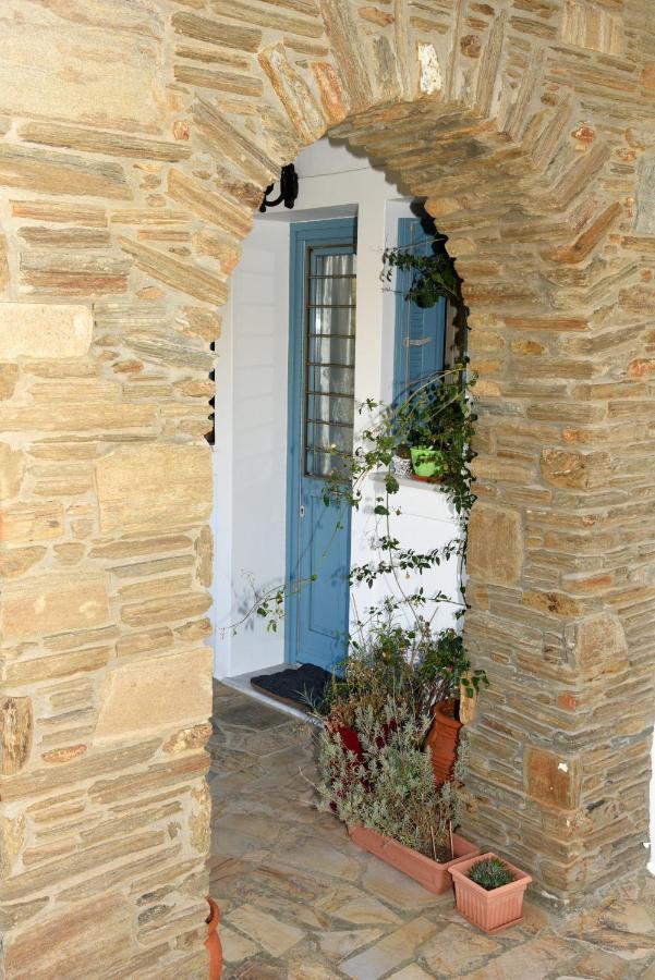 Andros Guesthouses Exterior foto