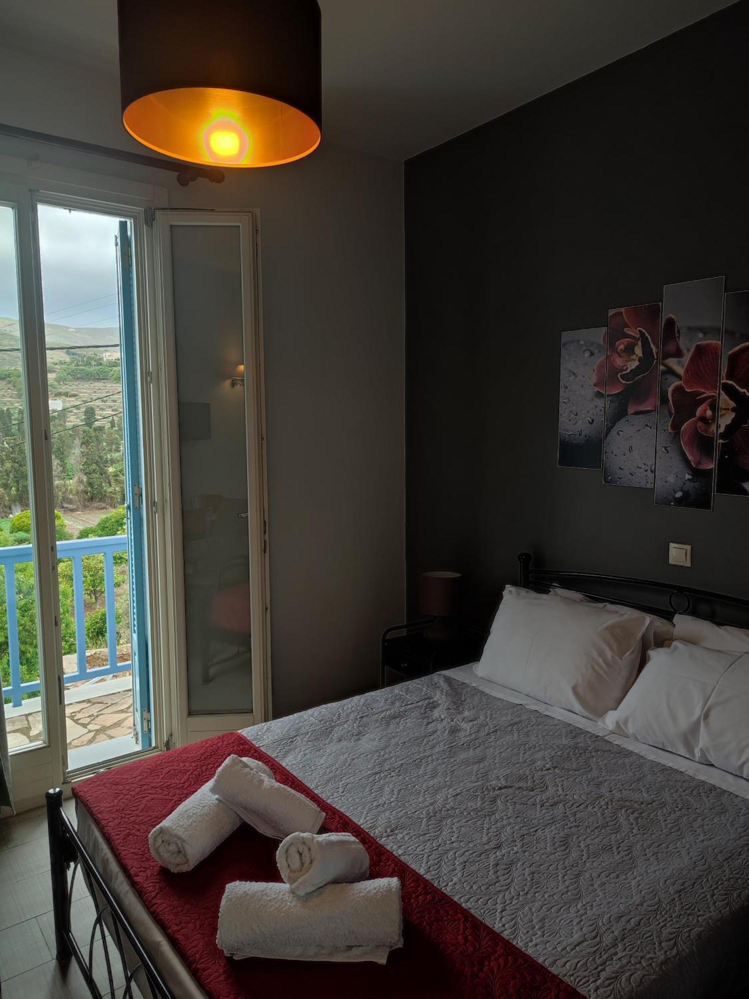 Andros Guesthouses Exterior foto