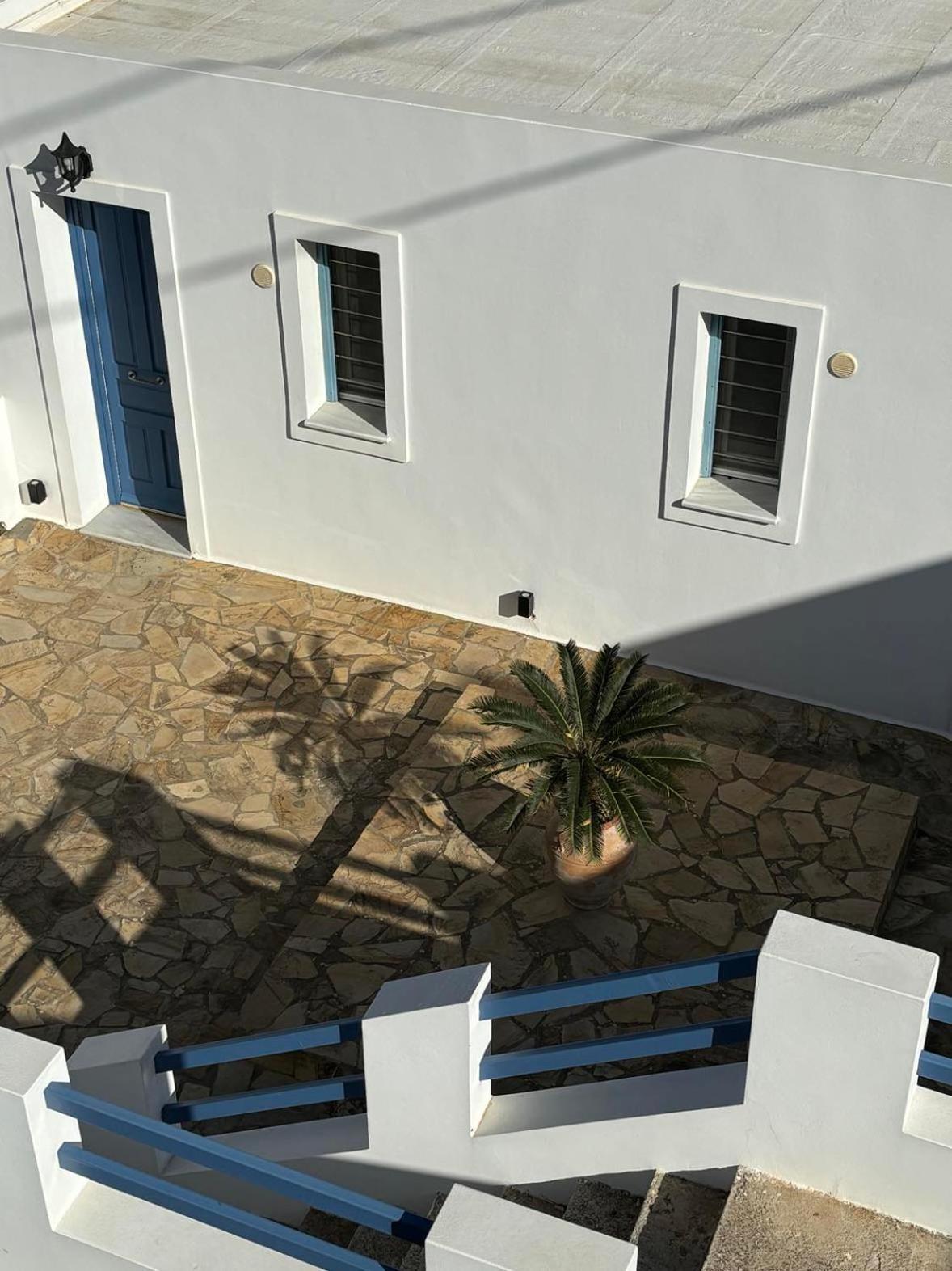 Andros Guesthouses Exterior foto