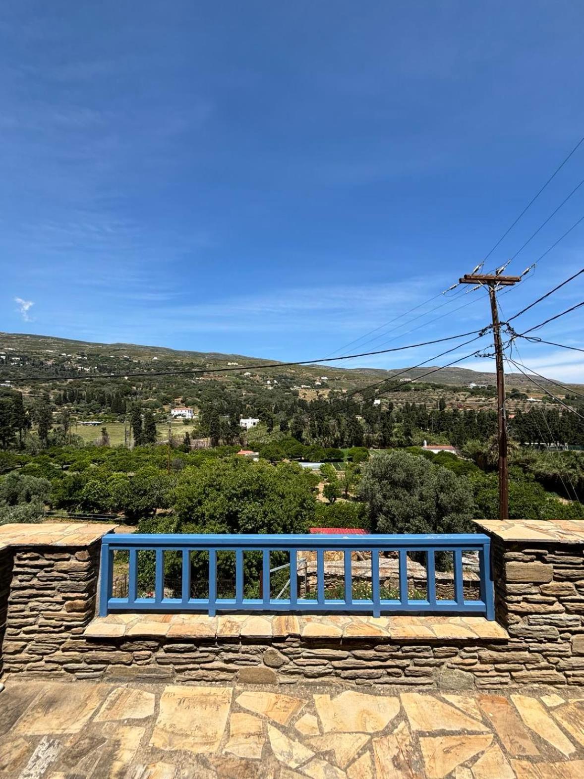 Andros Guesthouses Exterior foto